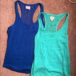 Tank tops!